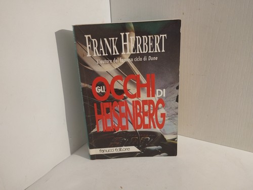 Frank herbert gli - herbert, (dune)