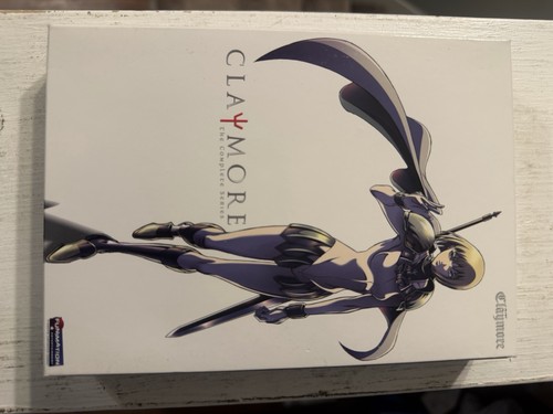 Claymore the complete series - claymore:,