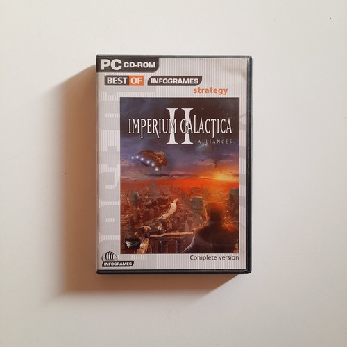 Game imperium galactica - game,