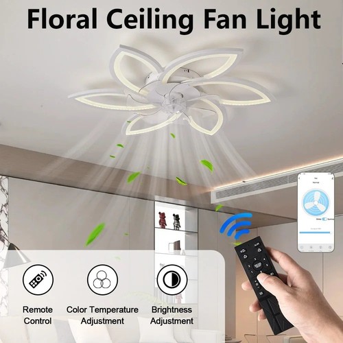 Ventilatore soffitto led - soffitto,