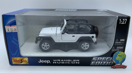 Maisto jeep wrangler rubicon - jeep,