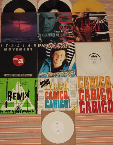 Lotto vinile 12 vasco - lotto,