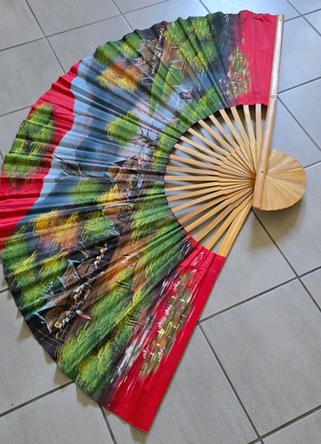 Grande ventaglio vintage - , da