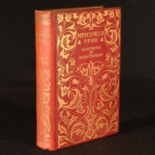 1897 mansfield park jane - 1897,