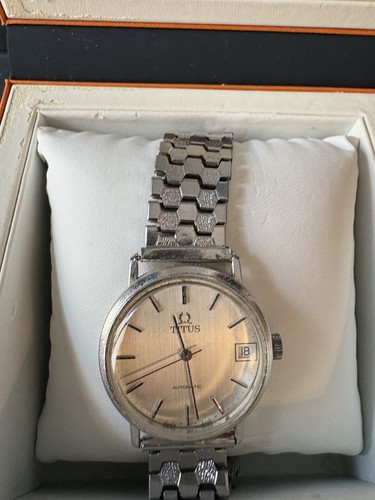 Orologio titus vintage con - vintage,