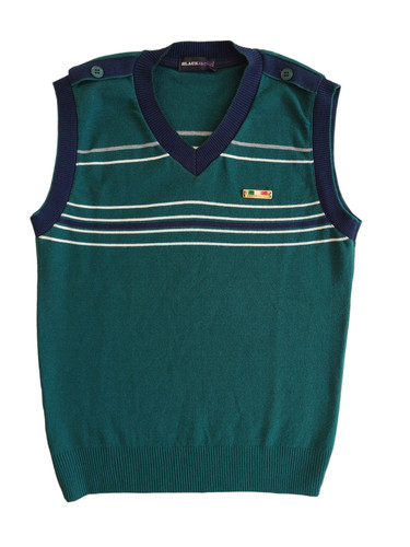 Gilet uomo black jack verde - gilet,