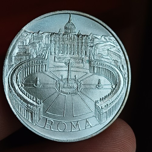 Vecchia medaglia citta del - medaglia,