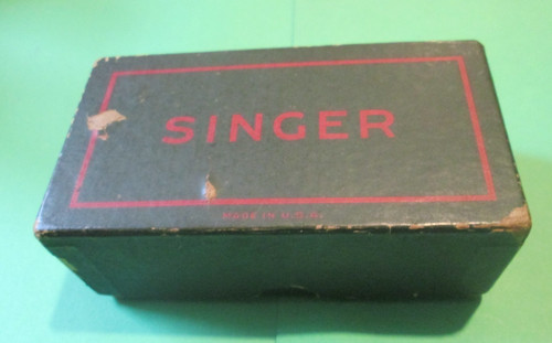 Lot vintage singer sewing - of,