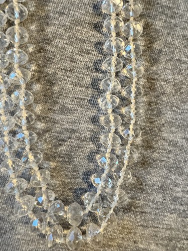 Collana doppio filo - , in