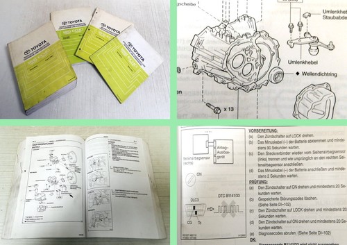 Manuale riparazione toyota - riparazione,