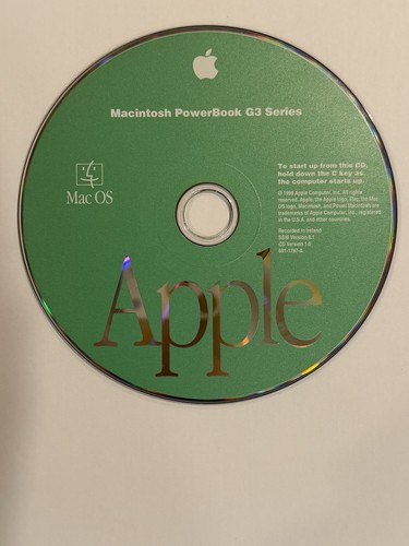 Apple macintosh powerbook - macintosh,
