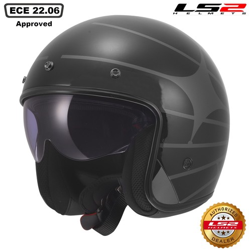 Casco moto ls2 of601 - bob, ii