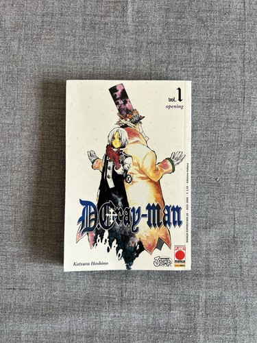 Gray man prima edizione - d.gray-man,