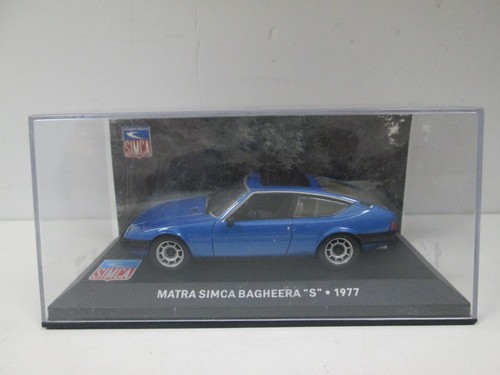 Simca matra bagheera - matra, s