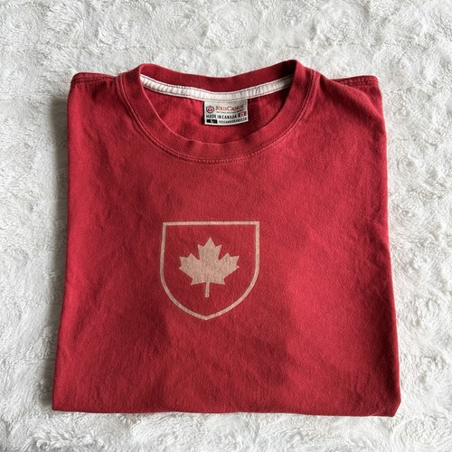Shirt maglietta canoa rossa - t-shirt,