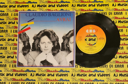Claudio baglioni avrai - 7"claudio,