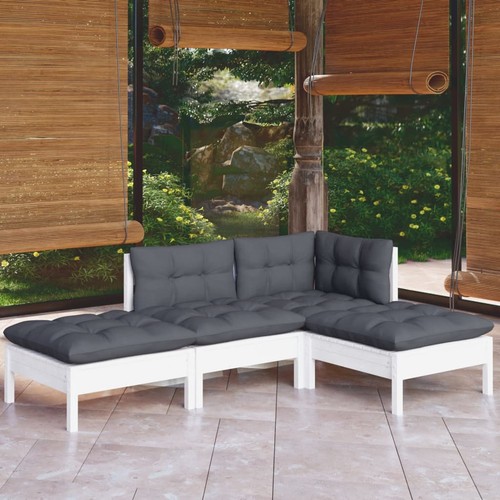 Vidaxl set divani giardino - vidaxl,