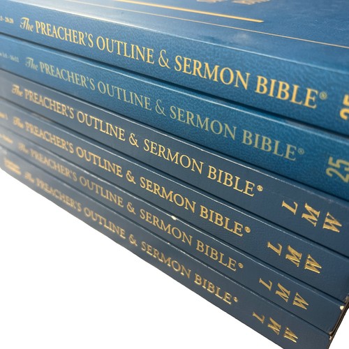 Preacher outline and sermon - preacher's,
