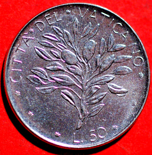Città del vaticano lire - del, 50