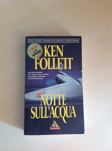 Notte sull acqua - notte, sull'acqua