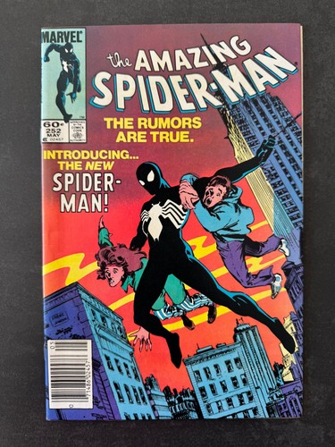 The amazing spider man 252 - the, #252