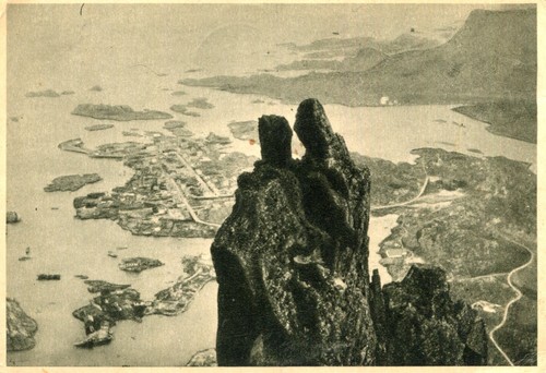 Carte norvege norge svolvaer - carte,