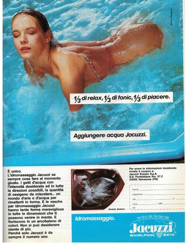 Pubblicita originale vintage - pubblicita',