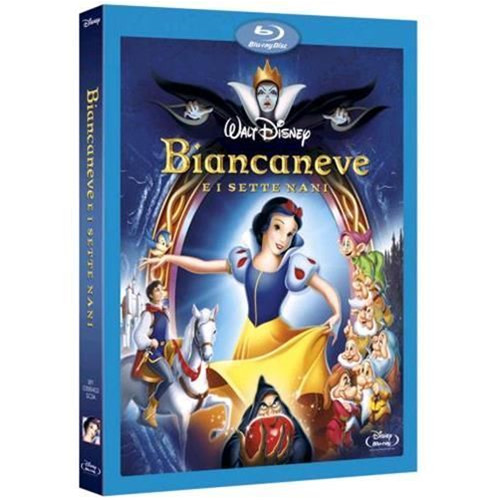 Biancaneve blu ray - biancaneve, blu-ray