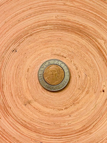 Moneta 500 lire 1994 - lire, luca