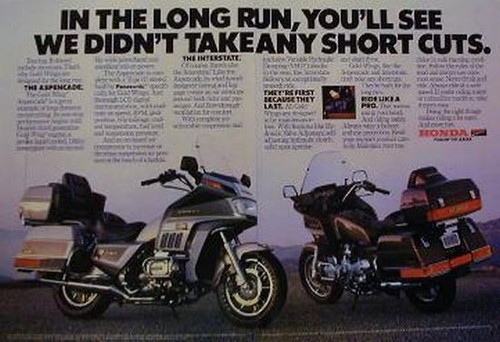 Honda gold wing aspencade - honda,