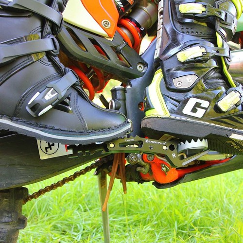 Pedane passeggero crossplus - pedane,