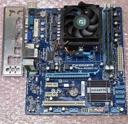 Gigabyte m68mt uatx - gigabyte, ga-m68mt-s2
