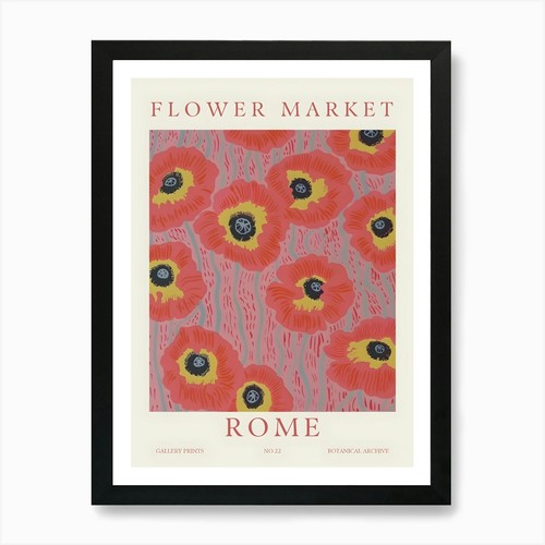 Mercato dei fiori - dei, roma