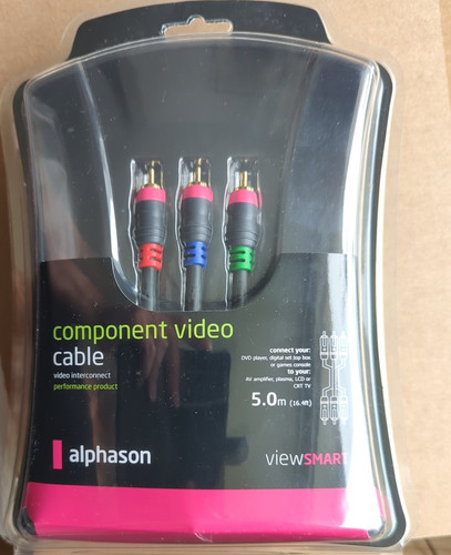 Cavo componente video - cavo,