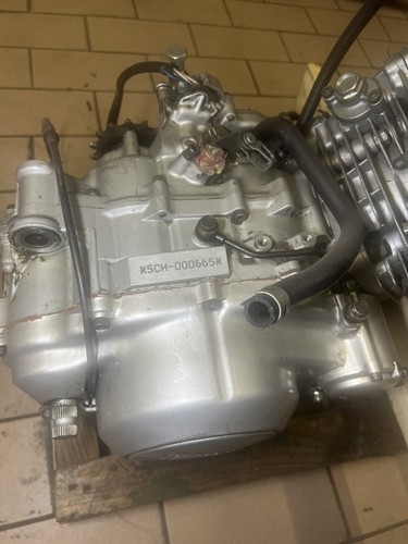 Yamaha ttr 600 - ttr, motore