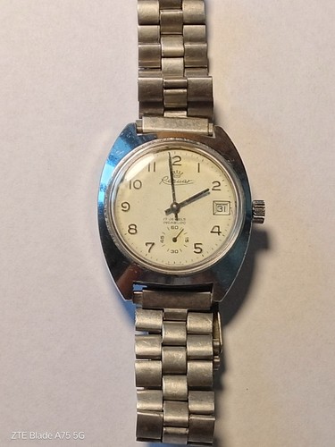 Watch renuar cal 6380 - renuar, ut
