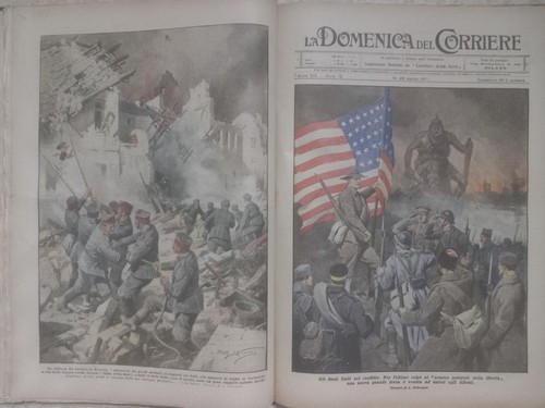 Domenica del corriere - la,