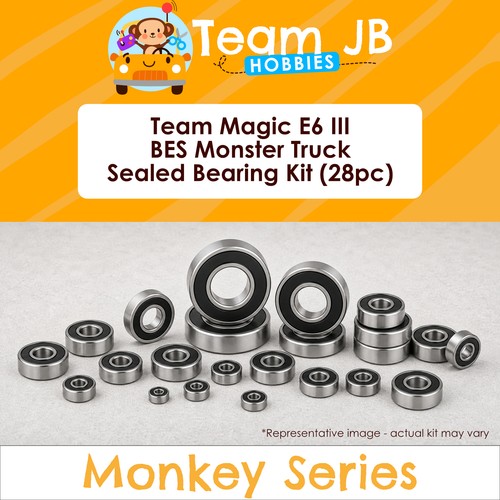Team magic iii bes - team, monster