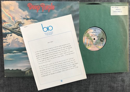 Deep purple stormbringer promo - deep,
