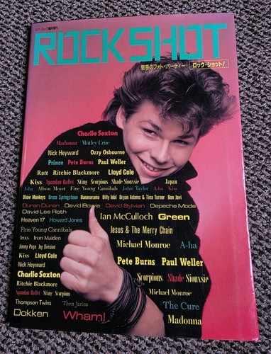 Viva rock shots japan - viva,
