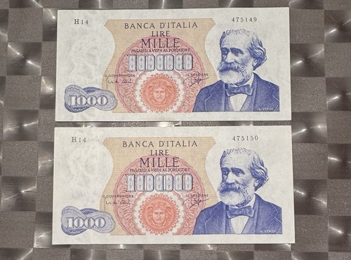 1000 lire verdi - 1000, i