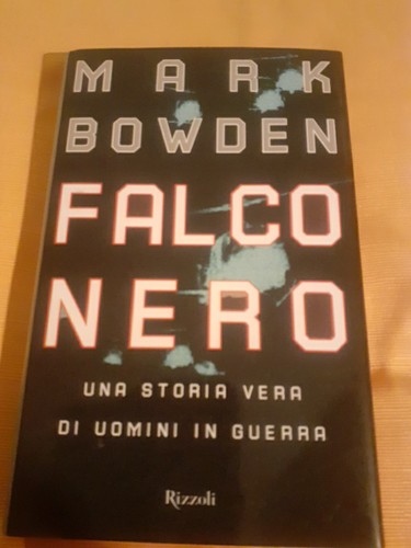 Mark bowden falco - bowden, storia