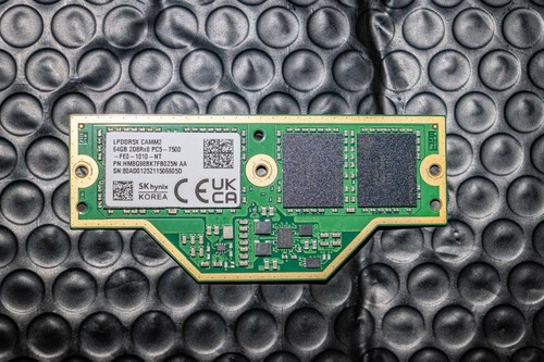 Hynix lpddr5x camm2 - 64, gb