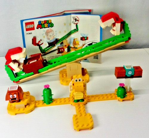 Lego super mario piranha - lego, mario: