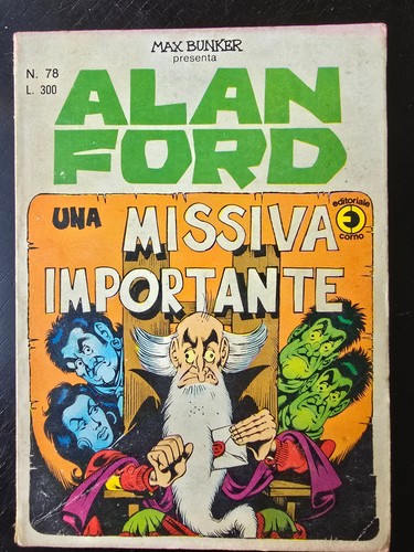 Alan ford fumetti dal 3 - alan, al