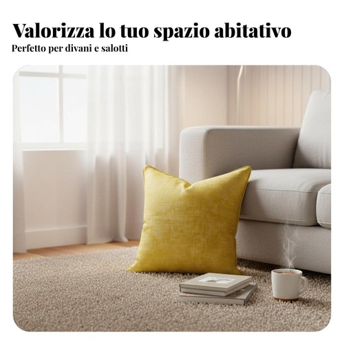 Fodera cuscino oro - fodera,