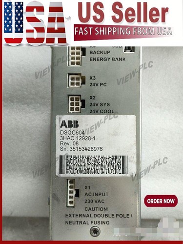 Abb dsqc604 3hac12928 - dsqc604, 3hac12928-1