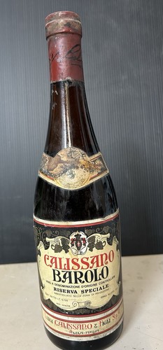 Barolo calissano riserva - calissano,