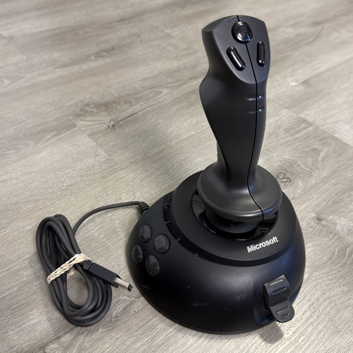 Microsoft sidewinder joystick - microsoft,