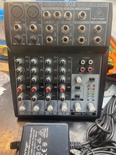 Mixer behringer xenyx802 - mixer,